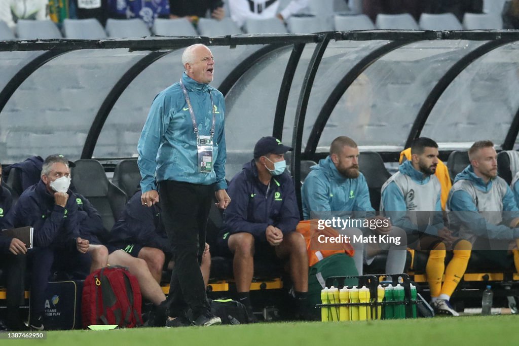 FIFA World Cup Qatar 2022 – AFC Asian Qualifiers: Australia v Japan