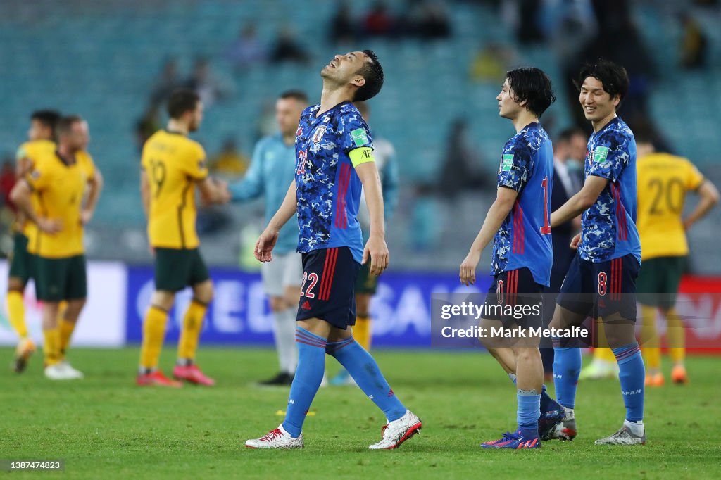 FIFA World Cup Qatar 2022 – AFC Asian Qualifiers: Australia v Japan