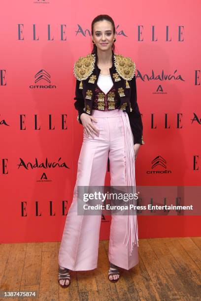 Victoria Federica Marichalar attends the party dedicated to the south organized by ELLE magazine, March 23 in Madrid, Spain.