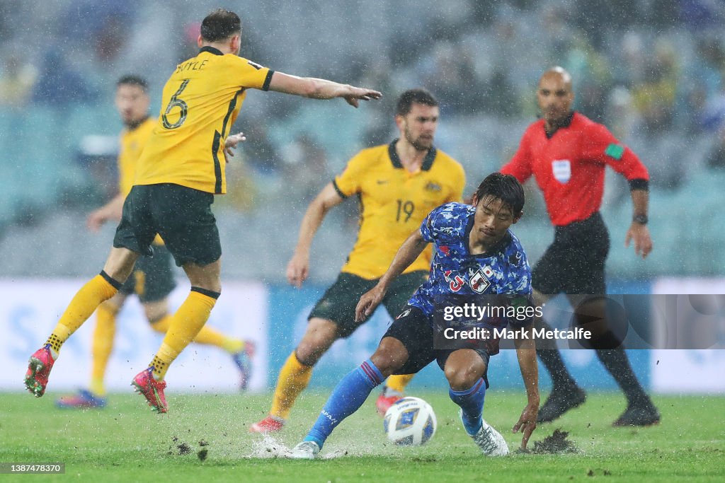 FIFA World Cup Qatar 2022 – AFC Asian Qualifiers: Australia v Japan