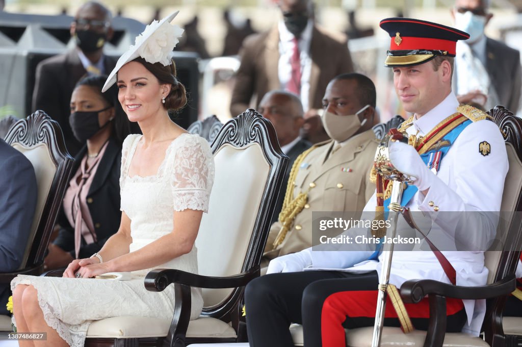 The Duke And Duchess Of Cambridge Visit Belize, Jamaica And The Bahamas - Day Six