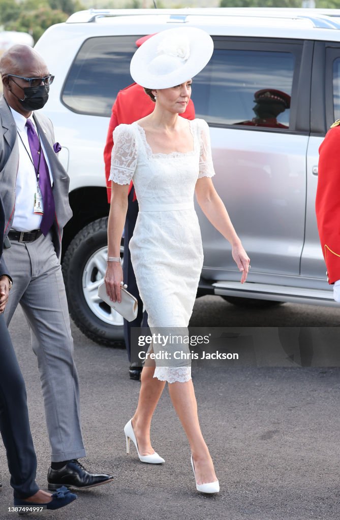 The Duke And Duchess Of Cambridge Visit Belize, Jamaica And The Bahamas - Day Six