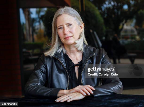 Film editor Pamela Martin is photographed for Los Angeles Times on March 4, 2022 in Los Angeles, California. PUBLISHED IMAGE. CREDIT MUST READ:...