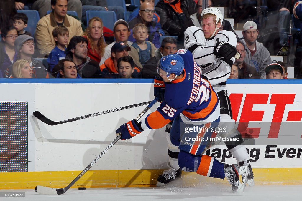 Los Angeles Kings v New York Islanders