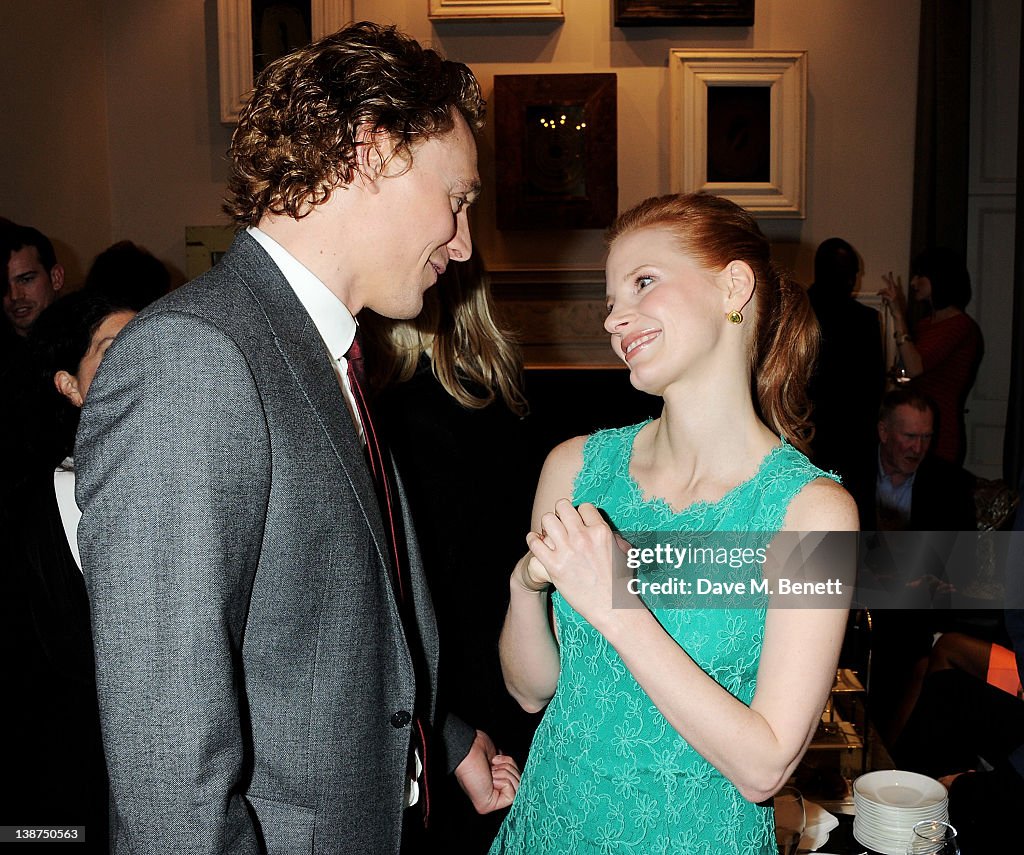 Dreamworks Pre-BAFTA Tea Party At The Arts Club - Inside