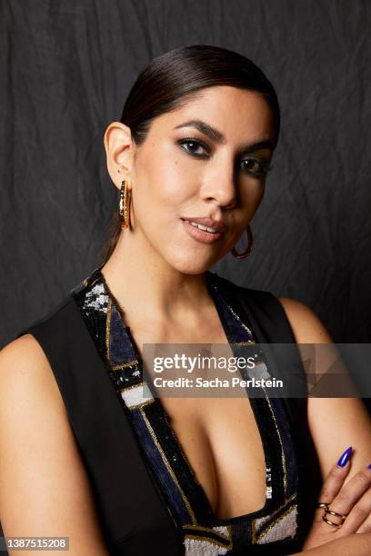 Stephanie Beatriz poses for a portrait during The National Board Of Review Annual Awards Gala at Cipriani 42nd Street on March 15, 2022 in New York...