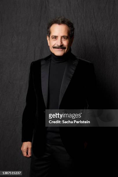 Tony Shalhoub poses for a portrait during The National Board Of Review Annual Awards Gala at Cipriani 42nd Street on March 15, 2022 in New York City.