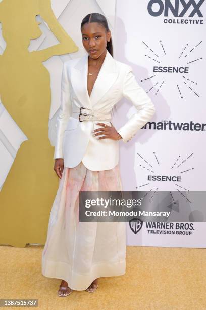 Demi Singleton attends the ESSENCE 15th Anniversary Black Women In Hollywood Awards highlighting "The Black Cinematic Universe" at Beverly Wilshire,...