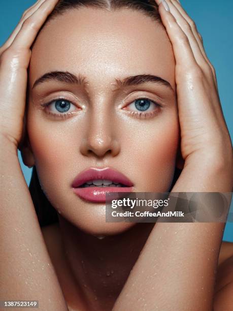 Cream Model Eye Cream Model Photos and Premium High Res Pictures - Getty Images
