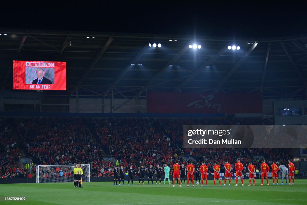 Wales v Austria: Knockout Round Play-Offs - 2022 FIFA World Cup Qualifier