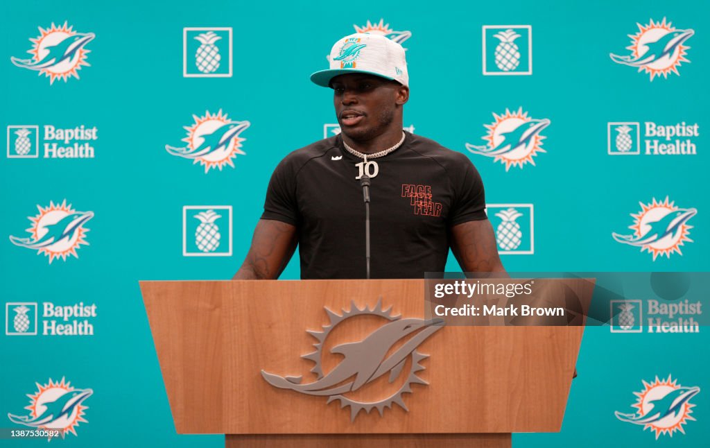 Miami Dolphins Press Conference