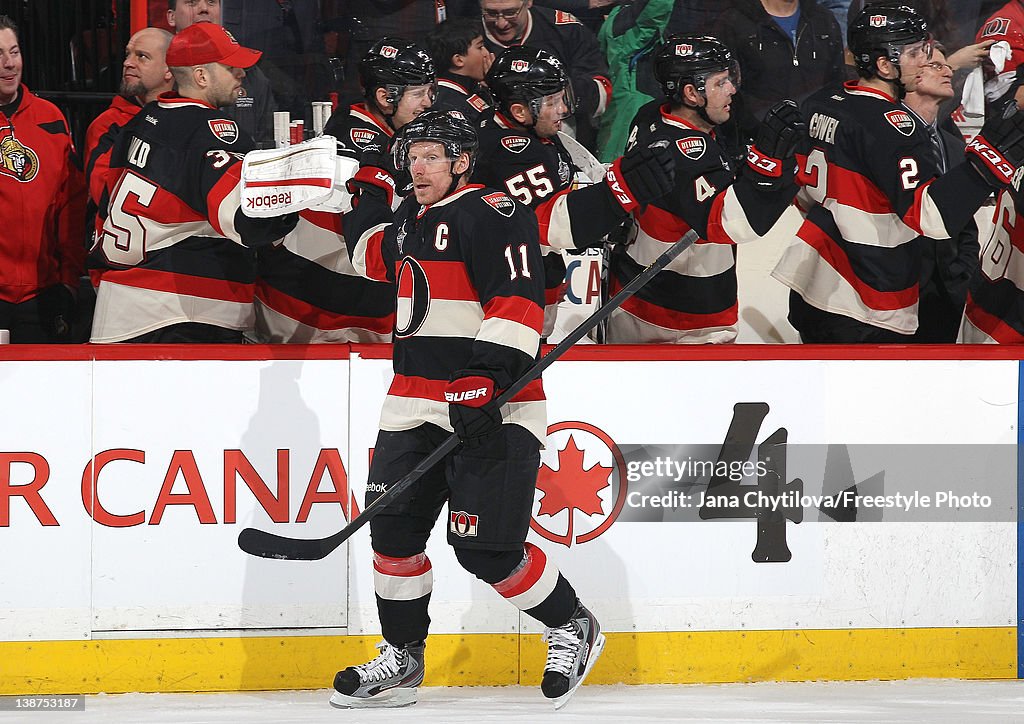Edmonton Oilers v Ottawa Senators