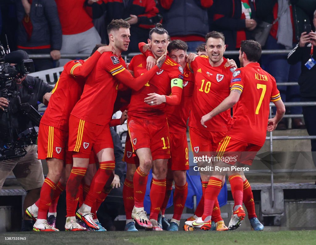 Wales v Austria: Knockout Round Play-Offs - 2022 FIFA World Cup Qualifier