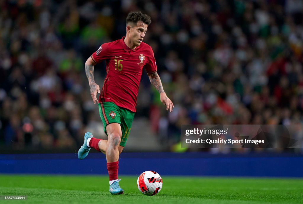Portugal v Turkey: Knockout Round Play-Offs - 2022 FIFA World Cup Qualifier