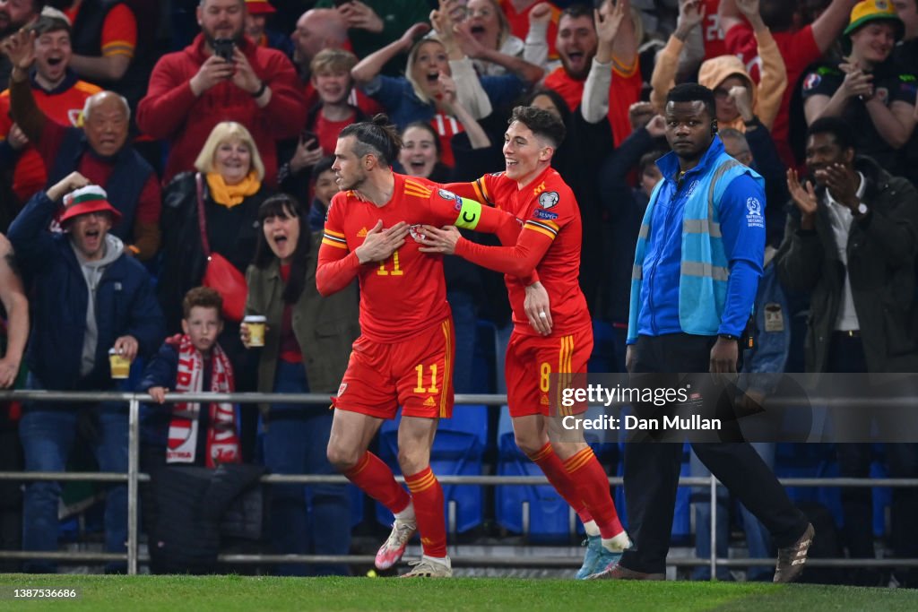 Wales v Austria: Knockout Round Play-Offs - 2022 FIFA World Cup Qualifier