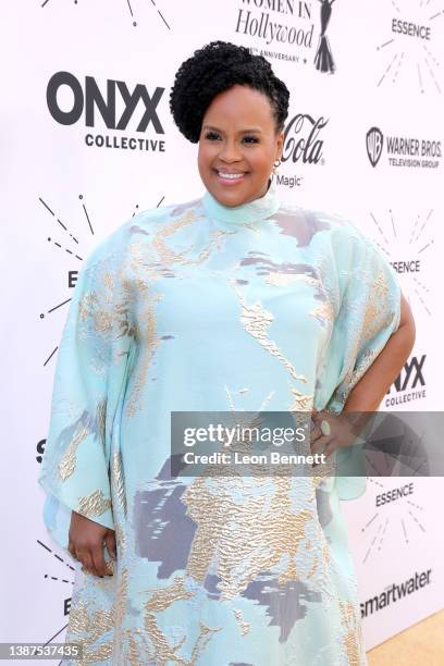 Natasha Rothwell attends the 2022 15th Annual ESSENCE Black Women In Hollywood Awards Luncheon at Beverly Wilshire, A Four Seasons Hotel on March 24,...