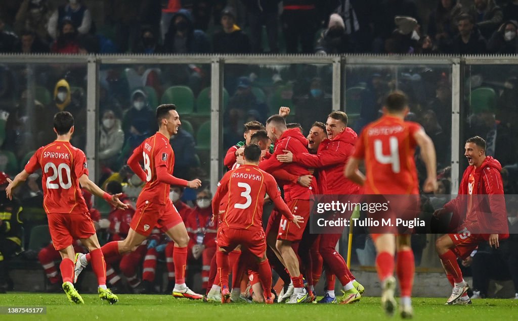 Italy v North Macedonia: Knockout Round Play-Offs - 2022 FIFA World Cup Qualifier