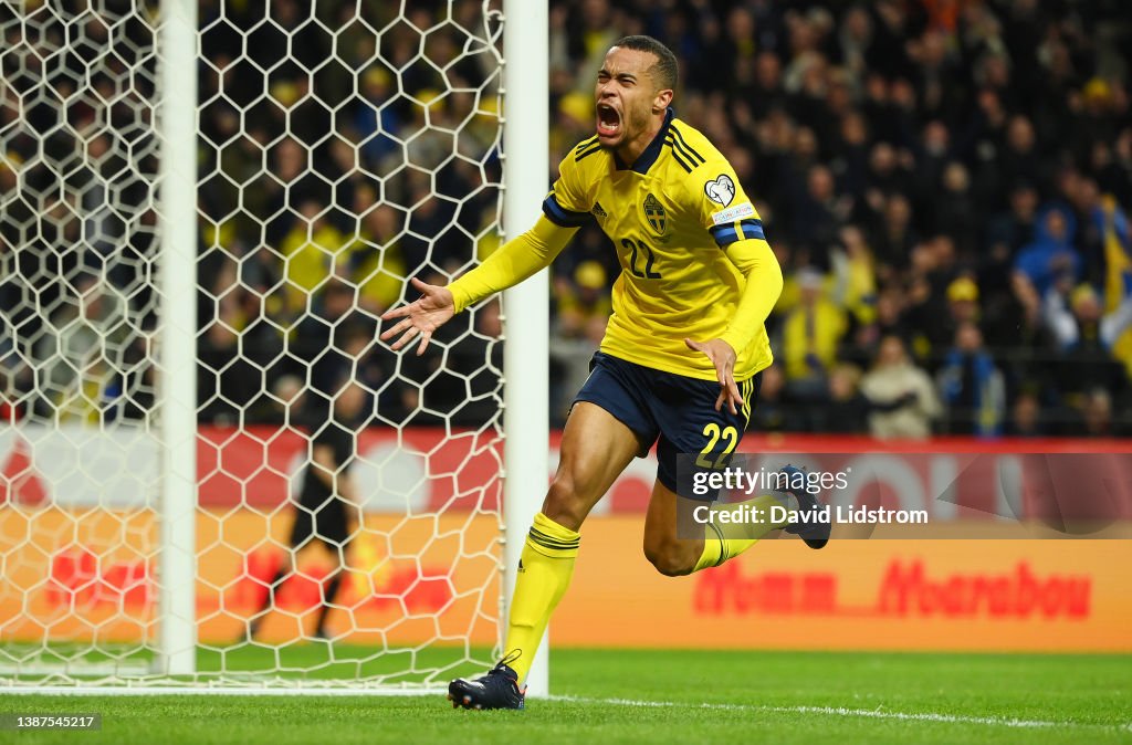 Sweden v Czech Republic: Knockout Round Play-Offs - 2022 FIFA World Cup Qualifier