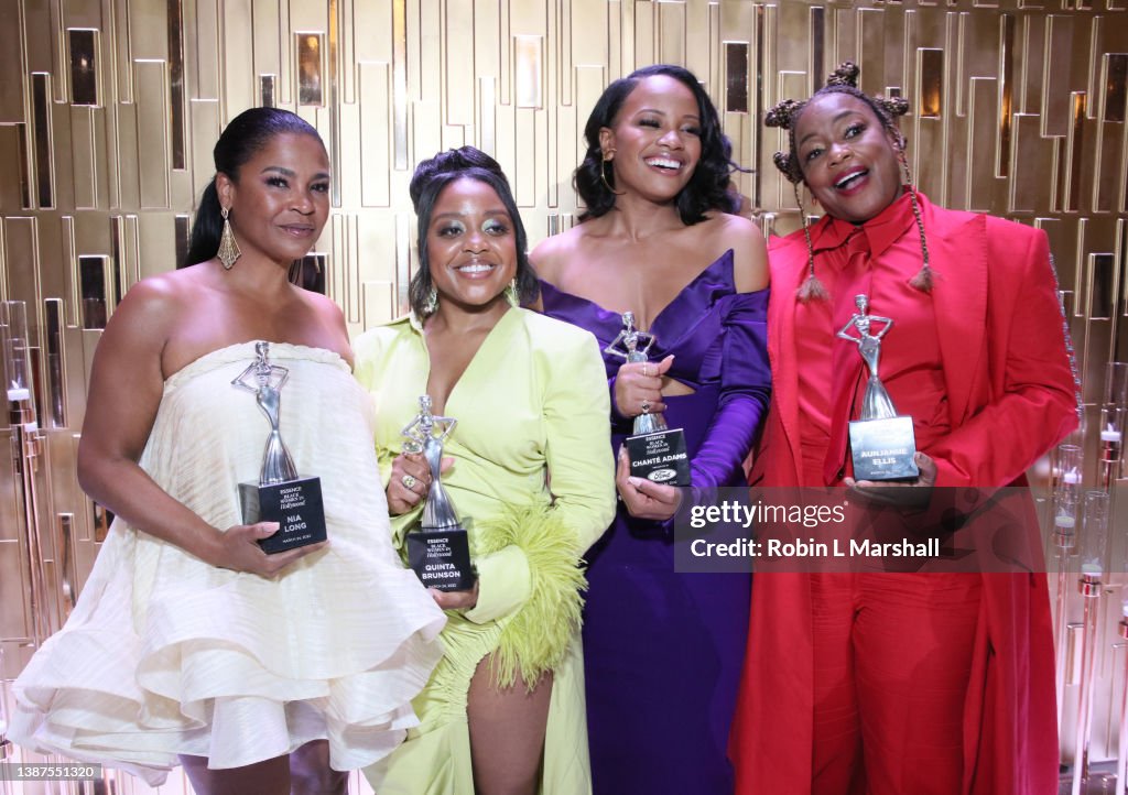 2022 15th Annual ESSENCE Black Women In Hollywood Awards Luncheon - Inside