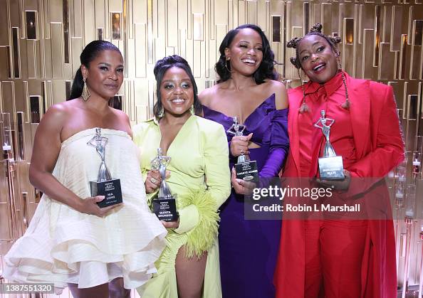 2022 15th Annual ESSENCE Black Women In Hollywood Awards Luncheon - Inside 2022 15th Annual ESSENCE Black Women In Hollywood Awards Luncheon - Inside