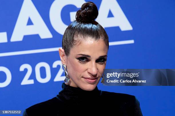 Actress Ruth Gabriel attends the 'La Maniobra de la Tortuga' premiere during the 25th Malaga Film Festival day 7 on March 24, 2022 in Malaga, Spain.