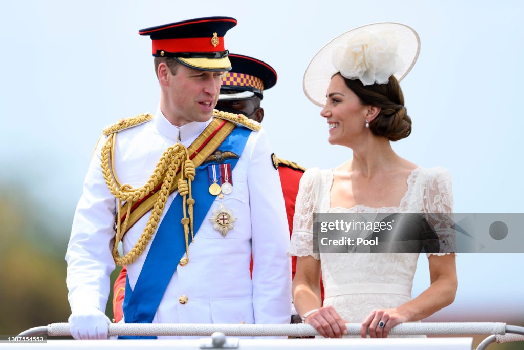 The Duke And Duchess Of Cambridge Visit Belize, Jamaica And The Bahamas - Day Six