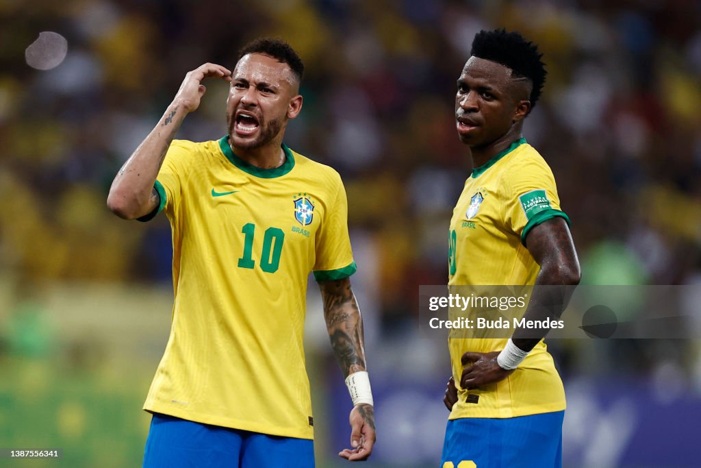 Brazil v Chile - FIFA World Cup Qatar 2022 Qualifier