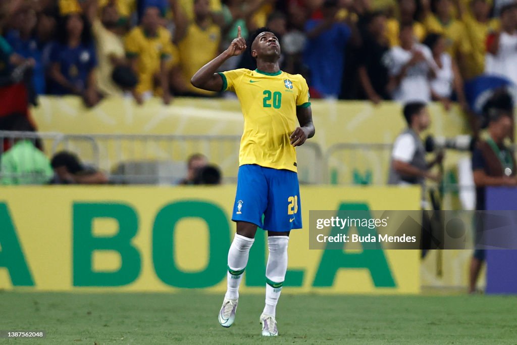 Brazil v Chile - FIFA World Cup Qatar 2022 Qualifier