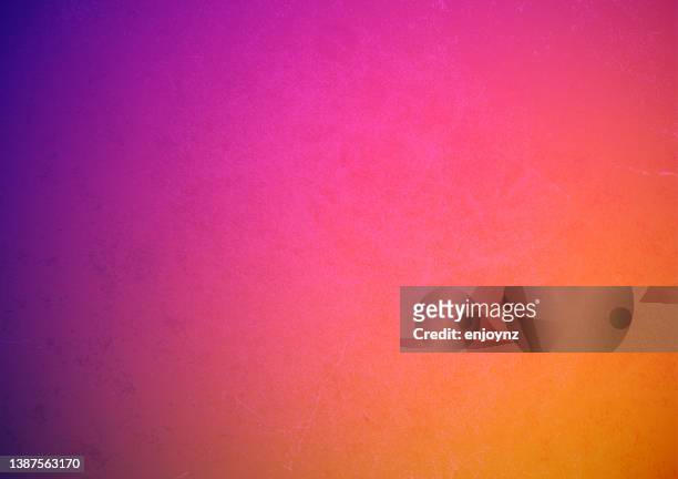 stockillustraties, clipart, cartoons en iconen met abstract warm purple pink orange blurry background - oranje achtergrond