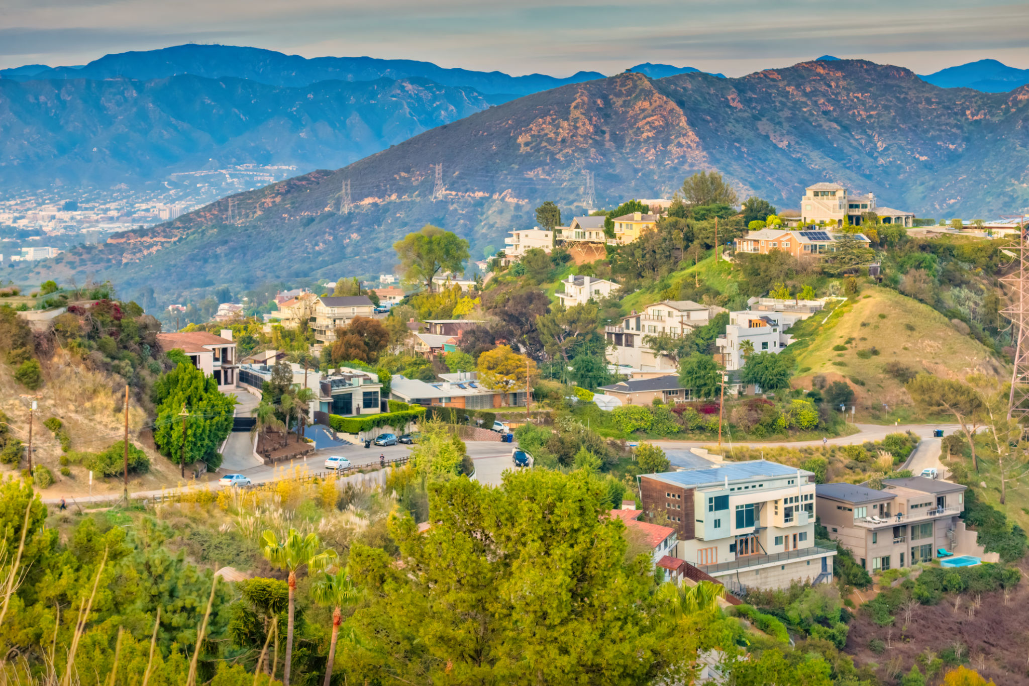 hollywood hills home