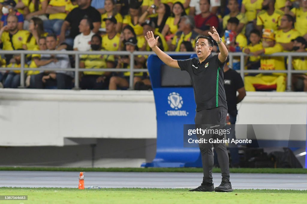 Colombia v Bolivia - FIFA World Cup Qatar 2022 Qualifier