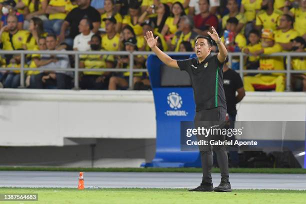 Colombia v Bolivia - FIFA World Cup Qatar 2022 Qualifier, News Photo