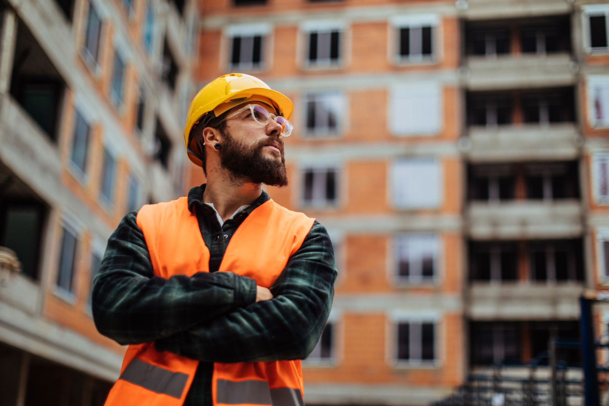 construction workers safety