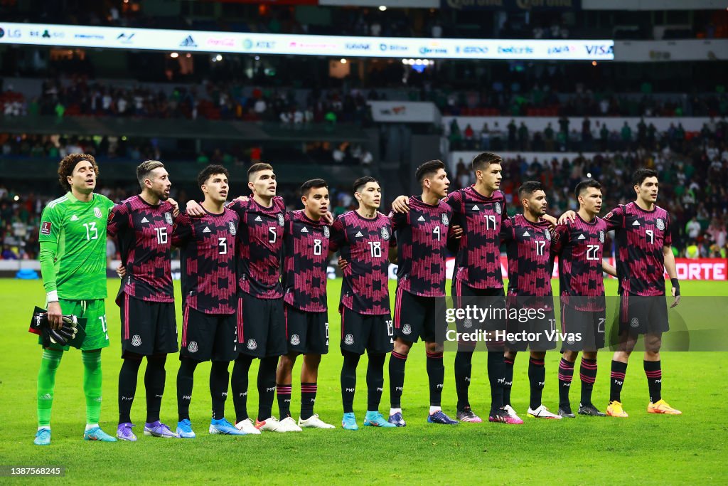 Mexico v United States - Concacaf 2022 FIFA World Cup Qualifiers