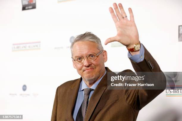 Adam McKay attends US-Ireland Alliance's 16th Annual Oscar Wilde Awards at The Ebell Club of Los Angeles on March 24, 2022 in Los Angeles, California.