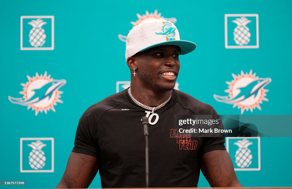 Miami Dolphins Press Conference