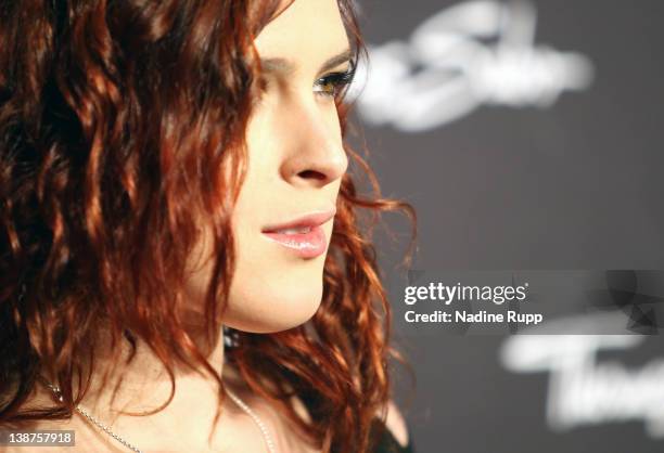 Actress Rumer Willis attends the Thomas Sabo Party at Postpalast on February 11, 2012 in Munich, Germany.