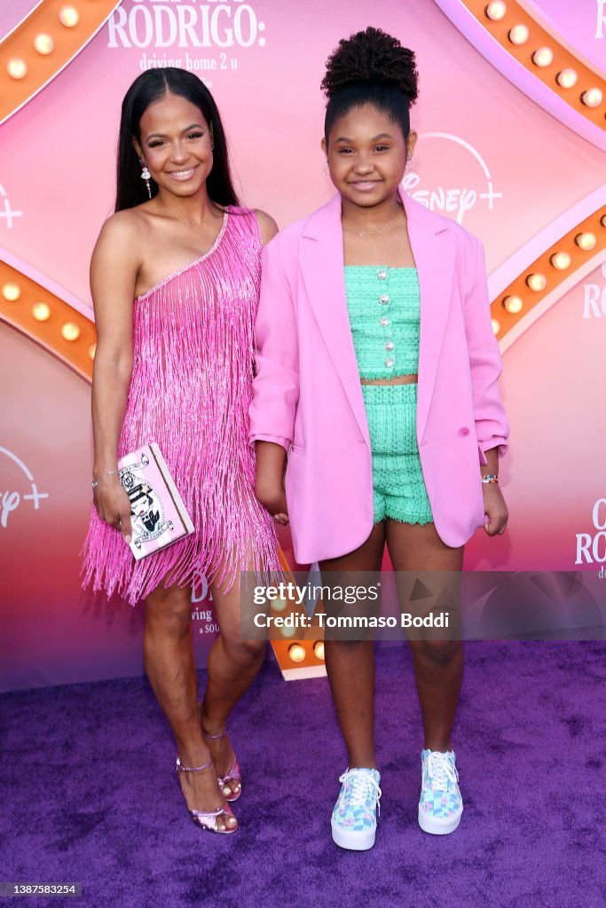 "Olivia Rodrigo: Driving Home 2 U (A Sour Film)" - Los Angeles premiere