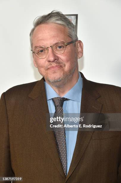 Honoree Adam McKay attends US-Ireland Alliance’s 16th Annual Oscar Wilde Awards at The Ebell Club of Los Angeles on March 24, 2022 in Los Angeles,...