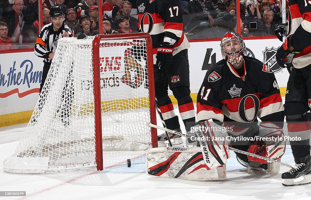 Edmonton Oilers v Ottawa Senators