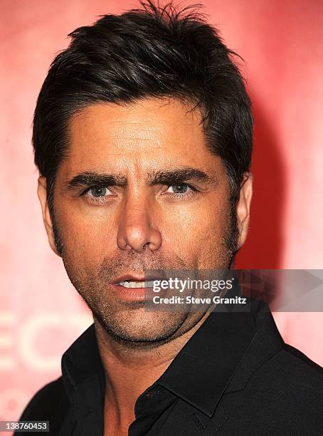 John Stamos attends The 2012 MusiCares Person Of The Year Gala Honoring Paul McCartney at Los Angeles Convention Center on February 10, 2012 in Los...