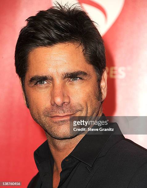 John Stamos attends The 2012 MusiCares Person Of The Year Gala Honoring Paul McCartney at Los Angeles Convention Center on February 10, 2012 in Los...