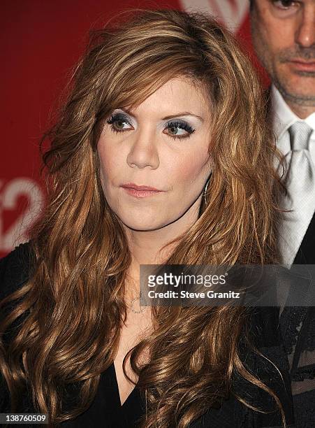 Alison Krauss attends The 2012 MusiCares Person Of The Year Gala Honoring Paul McCartney at Los Angeles Convention Center on February 10, 2012 in Los...