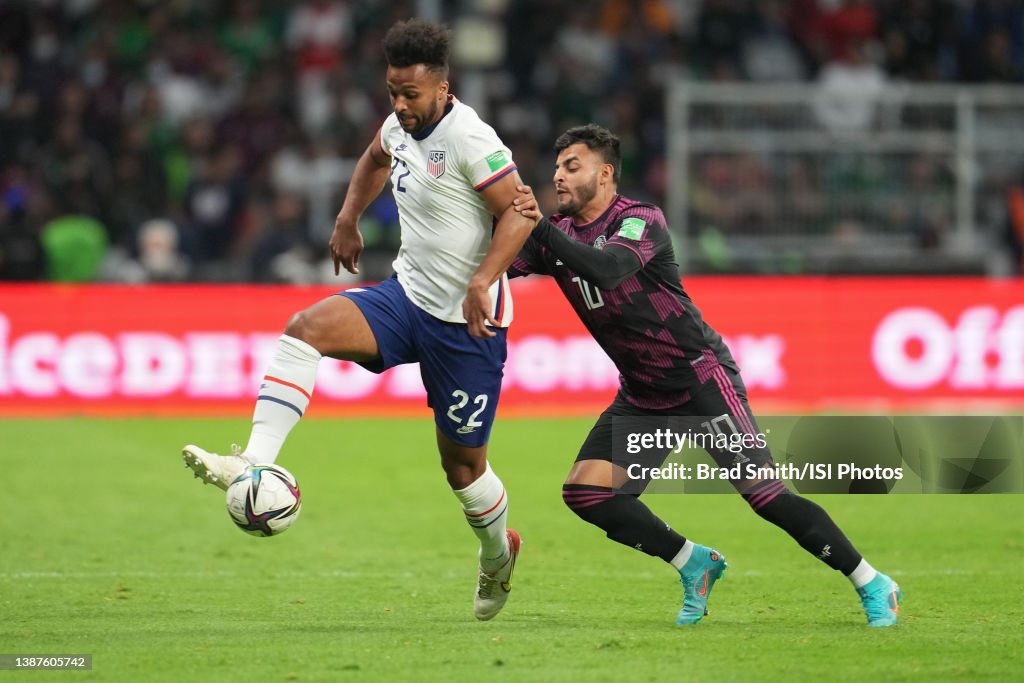 Mexico v United States - Concacaf 2022 FIFA World Cup Qualifiers