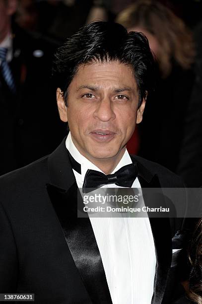 Actor Shahrukh Khan attends the "Don - The King Is Back" Premiere during day three of the 62nd Berlin International Film Festival at the...