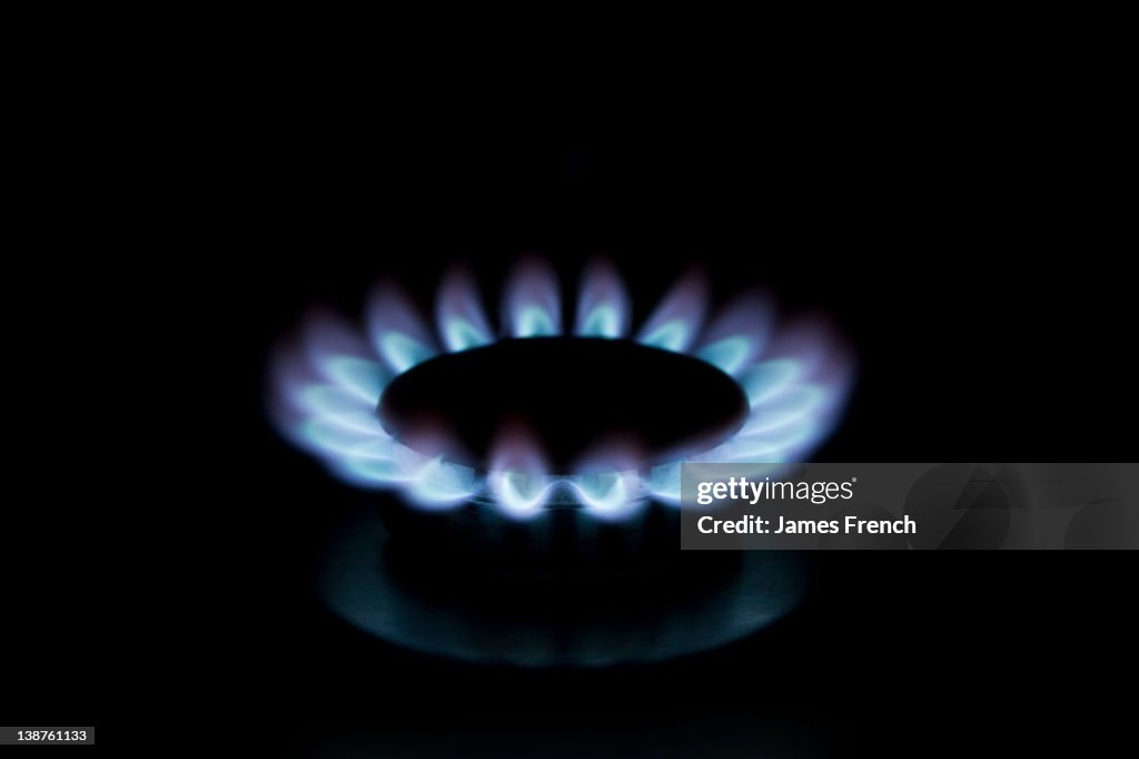 Gas hob