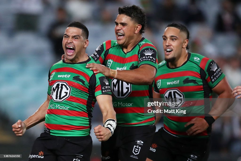NRL Rd 3 - Rabbitohs v Roosters