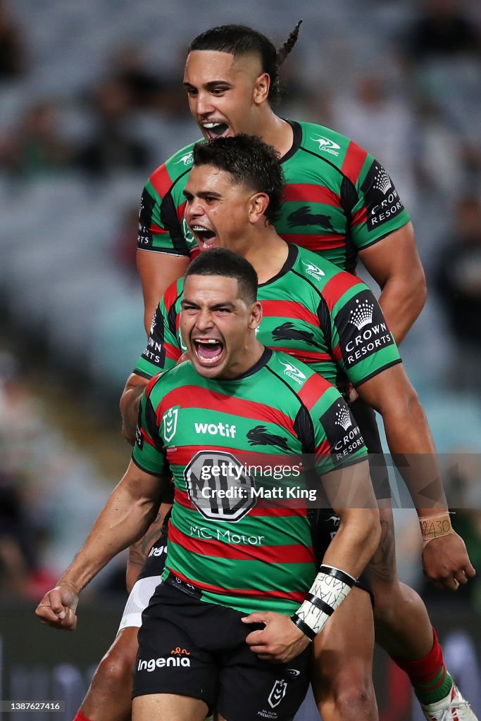 NRL Rd 3 - Rabbitohs v Roosters