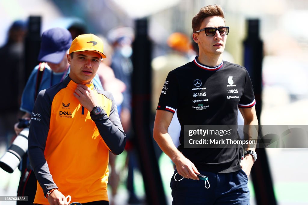 F1 Grand Prix of Saudi Arabia - Practice