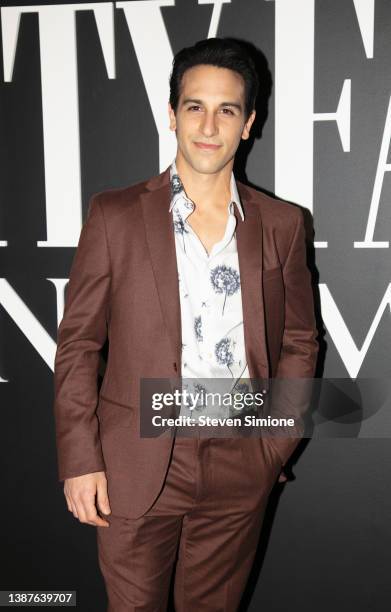 Deniz Akdeniz attends Vanity Fair And Lancôme Celebrate The Future Of Hollywood at Mother Wolf on March 24, 2022 in Los Angeles, California.